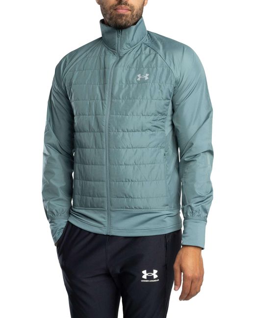 Under Armour Blue Launch Insulated Jacket for men