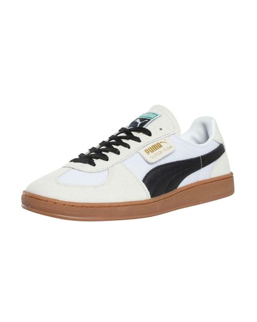 PUMA White Super Team Og Trainers for men