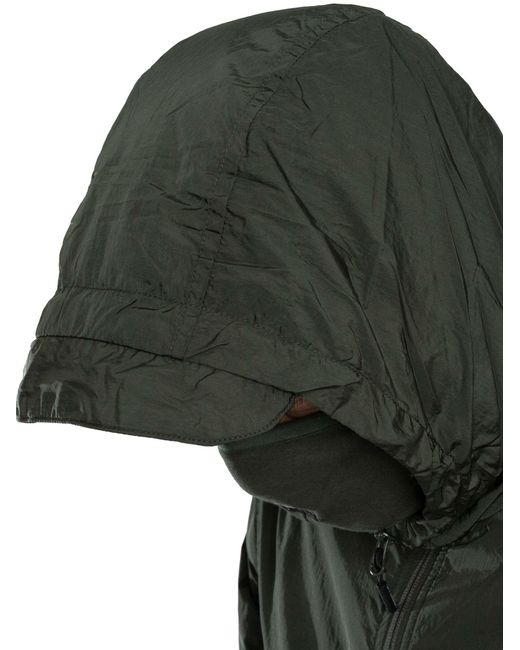 Weekend Offender Gray Technician Face Mask Jacket for men