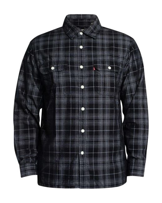 Levi's Blue Jackson Worker Shirt for men