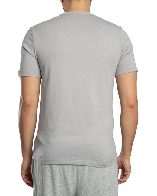HUGO Blue 3 Pack Crew Lounge T-shirt for men