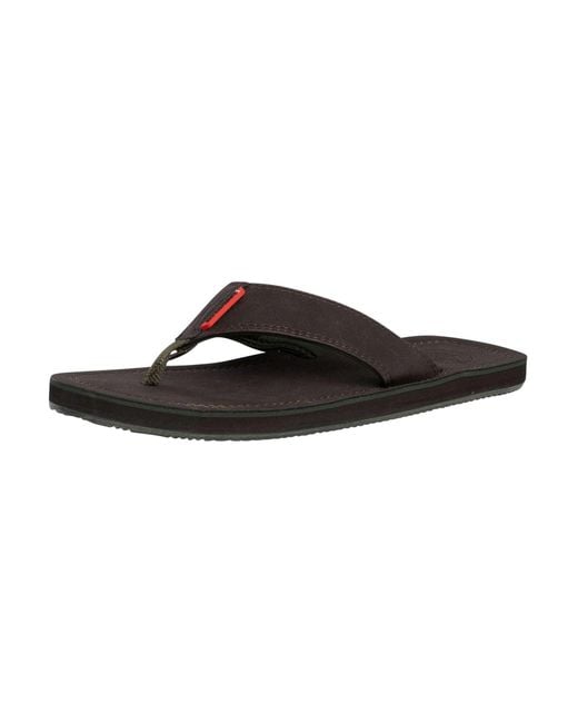 Superdry Black Premium Flip Flops for men