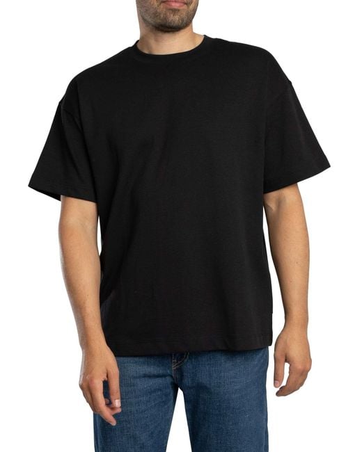 Jack & Jones Black Barron T-shirt for men