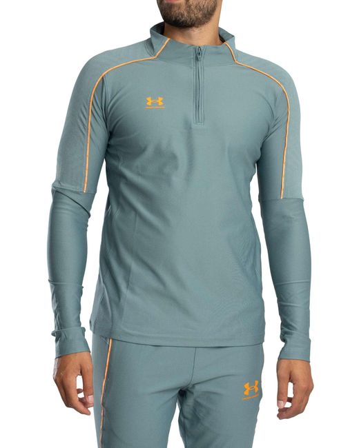 Under Armour Blue Challenger Pro Track Jacket for men