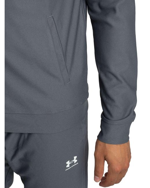 Under Armour Black Challenger Tracksuit for men