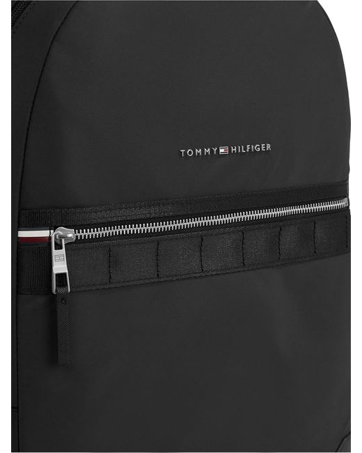 Tommy Hilfiger Elevated Nylon Backpack in Black for Men Lyst