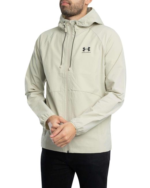 Under Armour Natural Stretch Woven Windbreaker Jacket for men