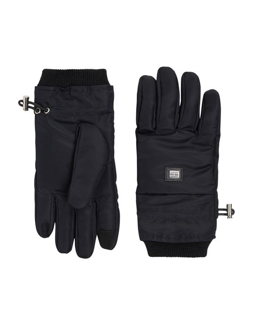 Tommy Hilfiger Tech Touchscreen Gloves in Black for Men Lyst UK