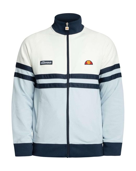 Ellesse Blue Rimini Track Jacket for men