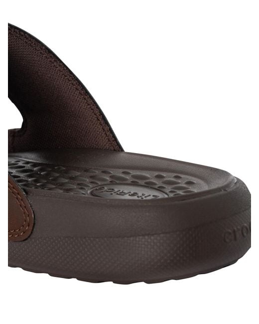 CROCSTM Brown Yukon Vista Ii Sandals for men