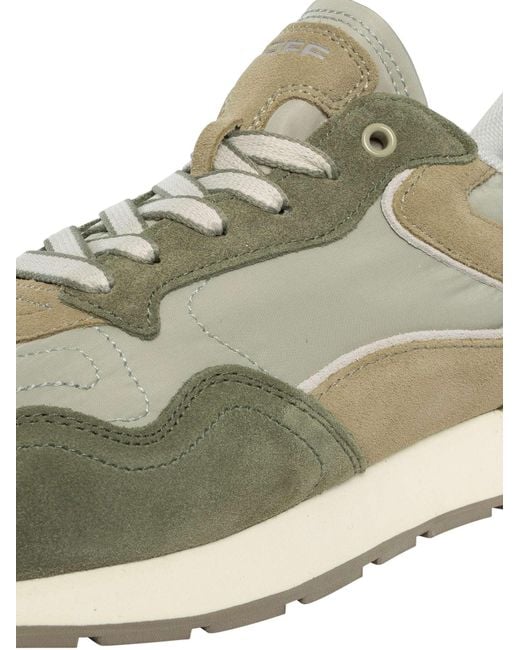 HOFF Green City Suede Trainers for men