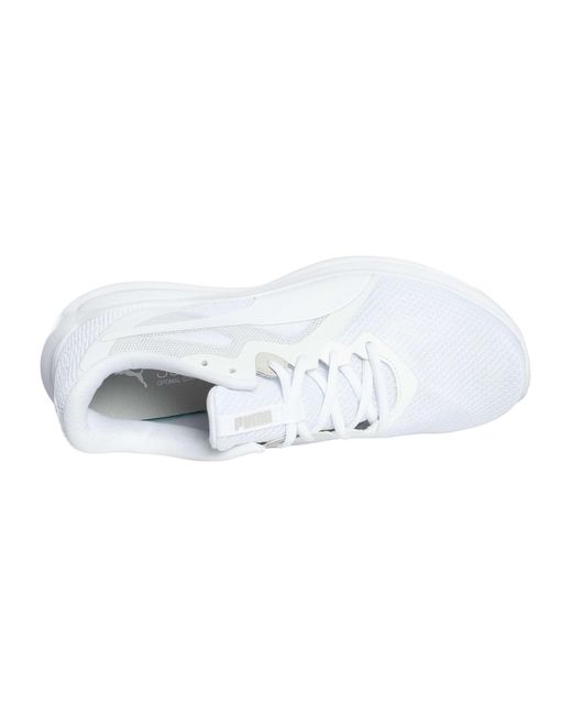 PUMA White Twitch Runner Trainers for men