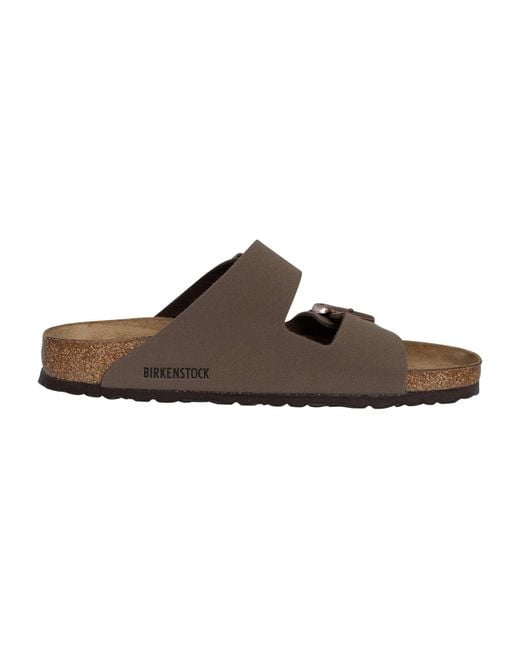 Birkenstock Brown Arizona Birko-flor Sandals for men