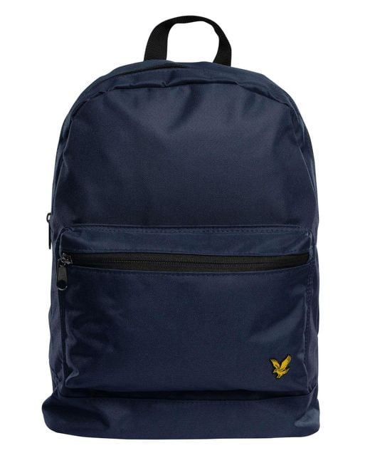 Lyle & Scott Blue Logo Backpack for men