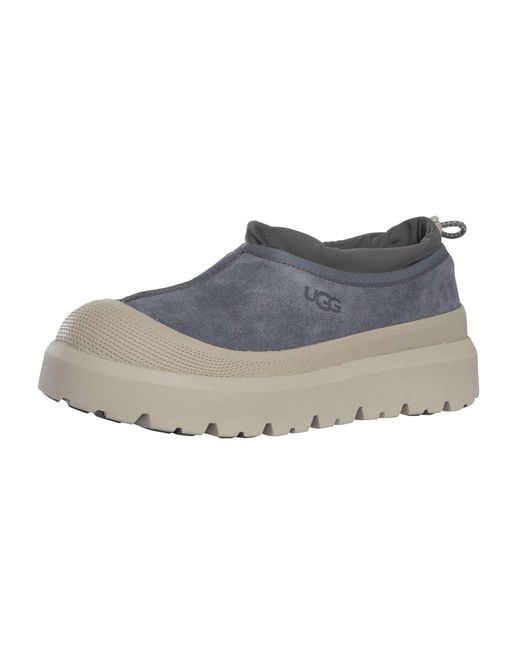 Ugg Gray Tasman Weather Hybrid Shoes for men