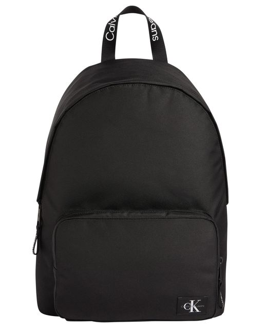 Calvin Klein Black Campus Backpack for men
