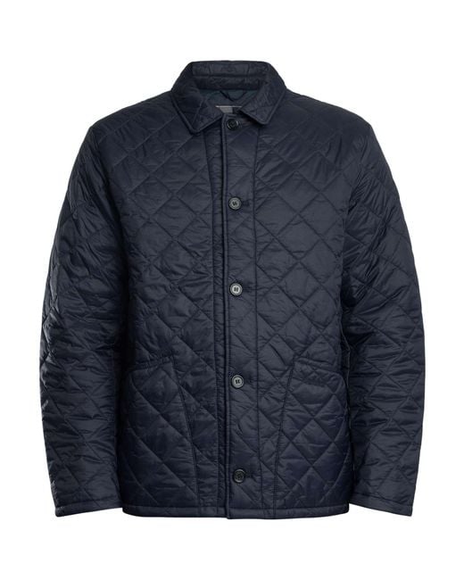 Barbour Blue Tyne Liddesdale Quilted Jacket for men