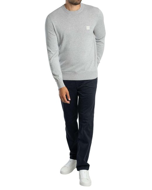 Boss Gray Kanovano Knit for men