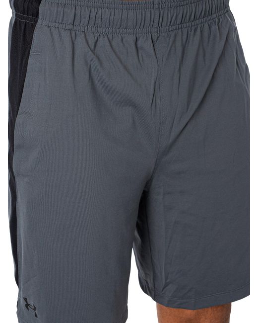 Under Armour Blue Tech Vent Shorts for men