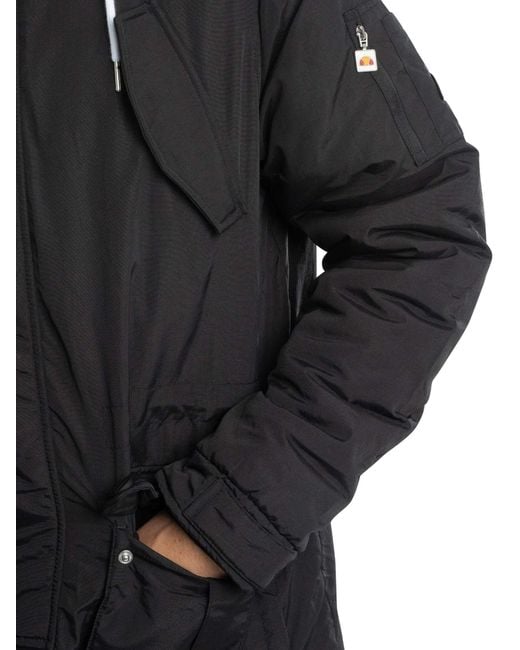Ellesse Black Blizzard Jacket for men