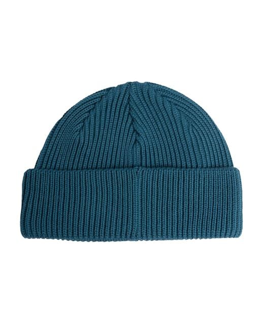 Deus Ex Machina Blue Pill Merino Beanie for men