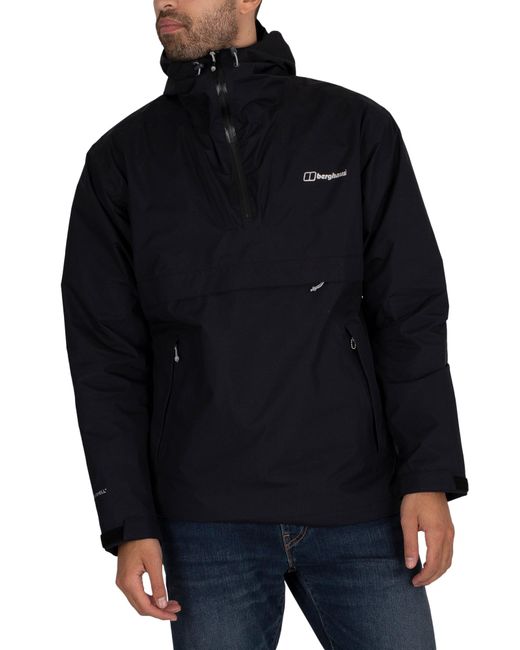 Berghaus Vestment Smock Jacket in Black/Black (Black) for Men Lyst