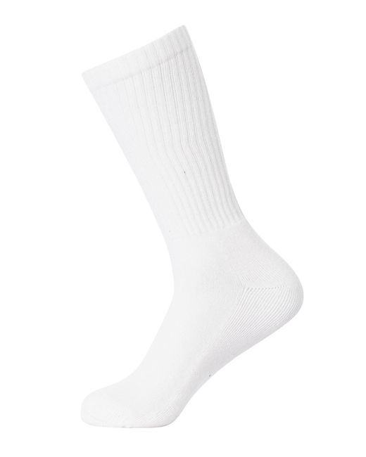 Carhartt White Chase Crew Socks for men