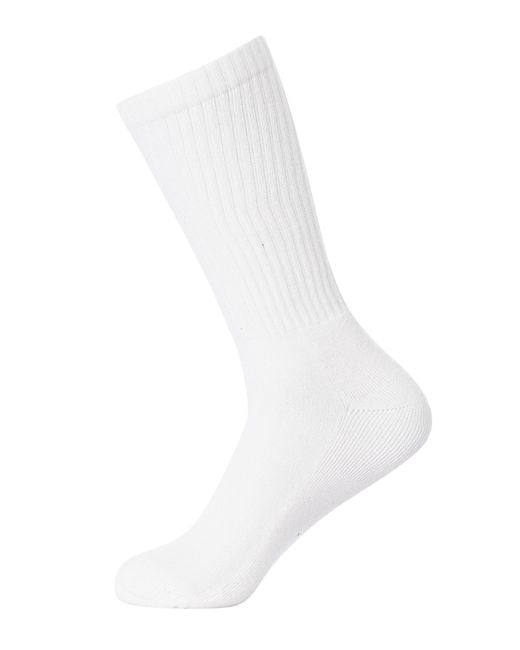 Carhartt White Chase Crew Socks for men
