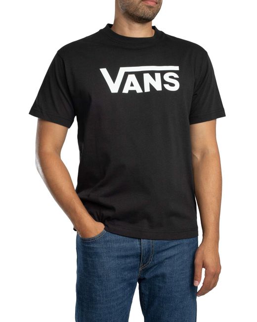 Vans Black Classic T-shirt for men