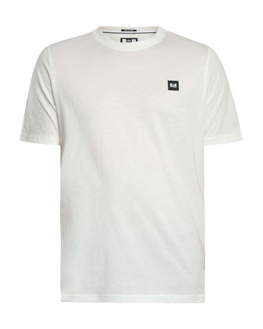 Weekend Offender White Brooklands T-shirt for men