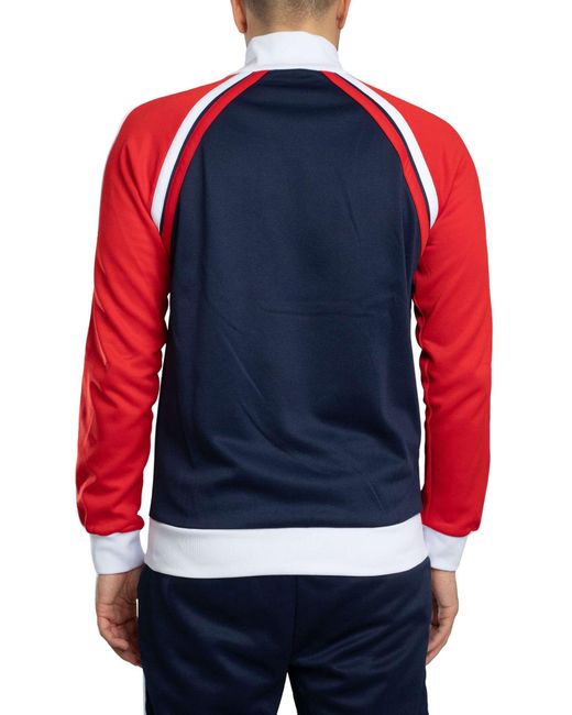 Sergio Tacchini Blue Ghibli Davis Track Jacket for men