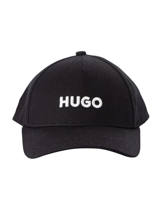HUGO Jude Baseball Cap in Black for Men Lyst