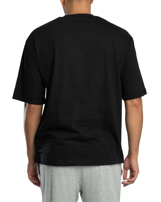 Lyle & Scott Black 3 Pack Lounge Relaxed T-shirt for men