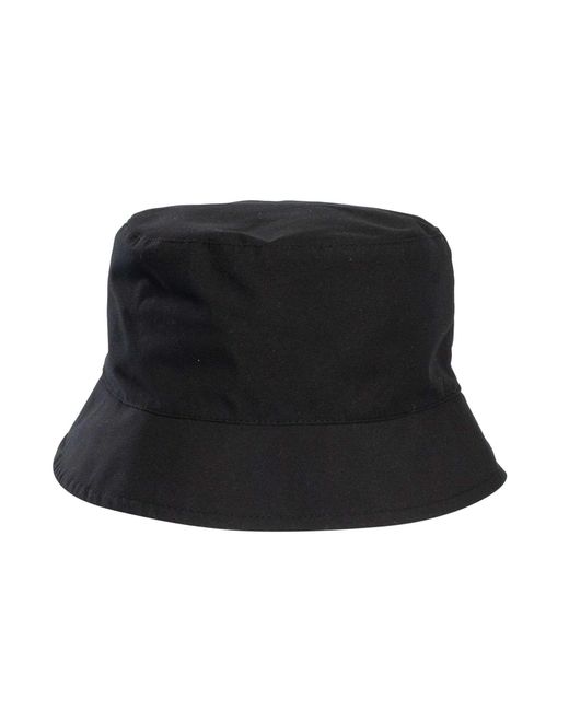 Pretty Green Black Resonance Water Reactive Bucket Hat for men