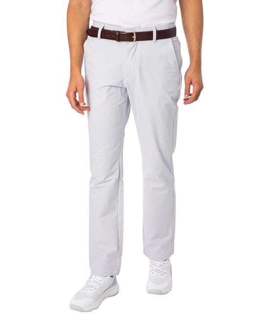 Under Armour Gray Tech Tapered Chinos for men