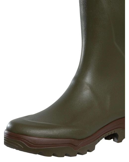 Aigle Green Parcours Wellington Boots for men