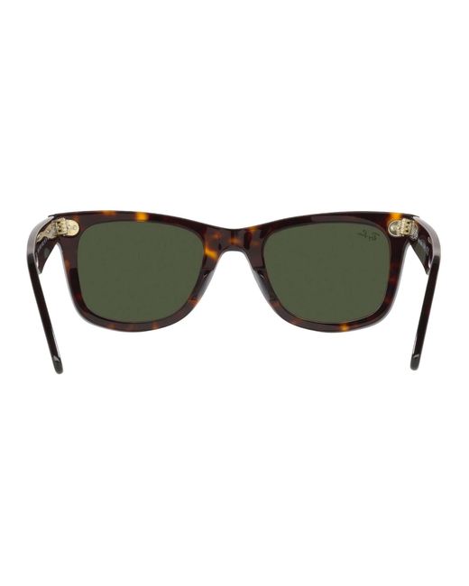 Ray-Ban Green Original Wayfarer Classic Sunglasses for men