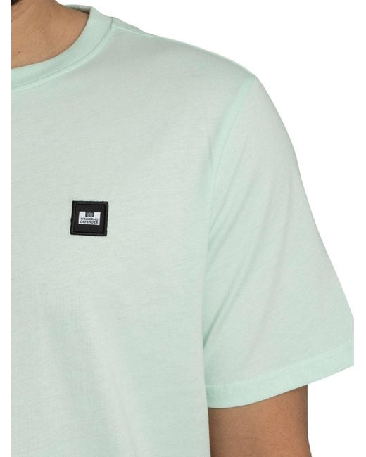 Weekend Offender Green Brooklands T-shirt for men