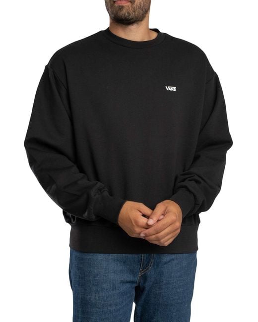 Vans Black Left Chest Sweatshirt for men