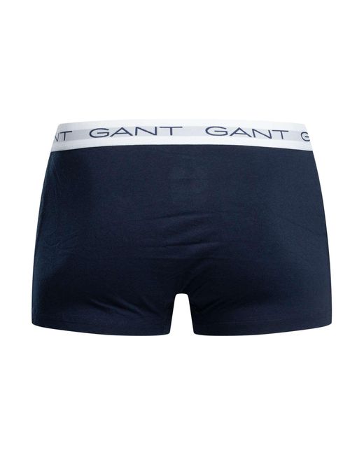 Gant Blue 5 Pack Trunks for men