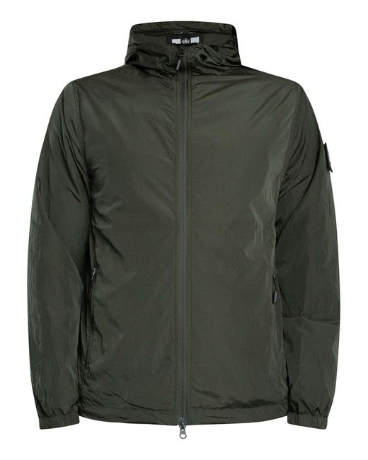 Weekend Offender Gray Technician Face Mask Jacket for men