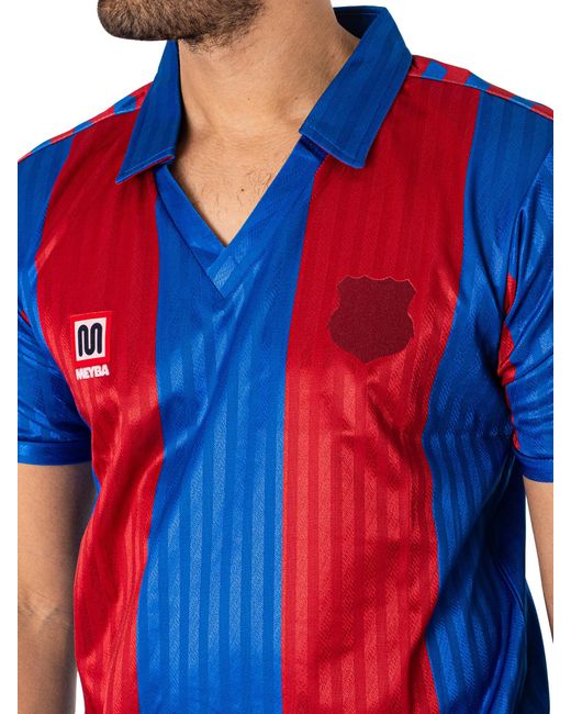 MEYBA Blue Blaugrana Barcelona 89-91 Shirt for men