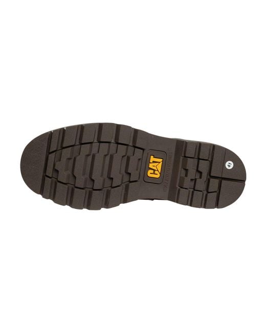 Caterpillar Brown Colorado 2.0 Leather Boots for men