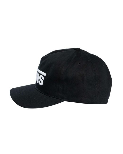 Vans Black Drop V Logo Cap for men