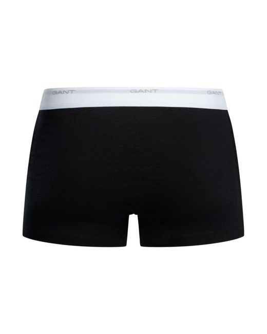 Gant Gray 3 Pack Core Trunks for men