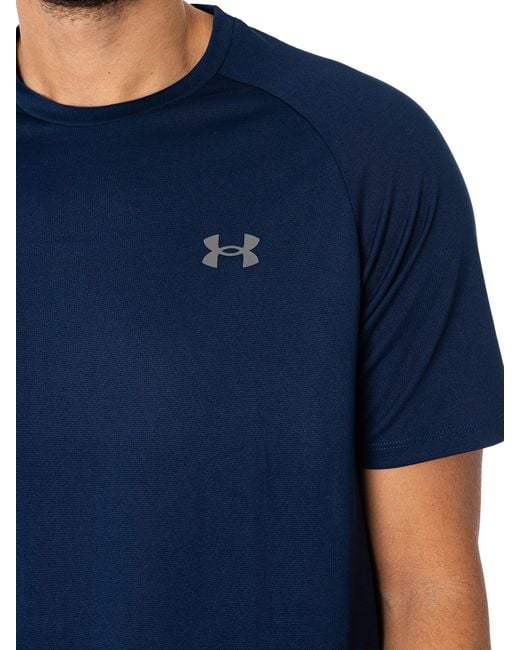 Under Armour Blue Tech 2.0 Short Sleeve T-shirt for men