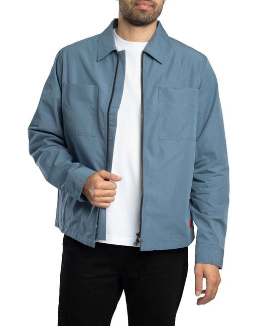 HUGO Blue Evalom Overshirt for men
