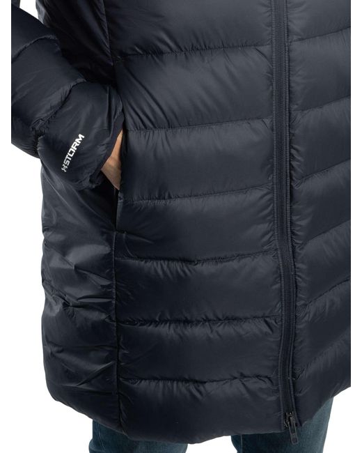 Under Armour Blue Legend Down Parka Jacket for men