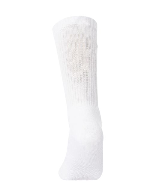 Dickies White 3 Pack Valley Grove Socks for men