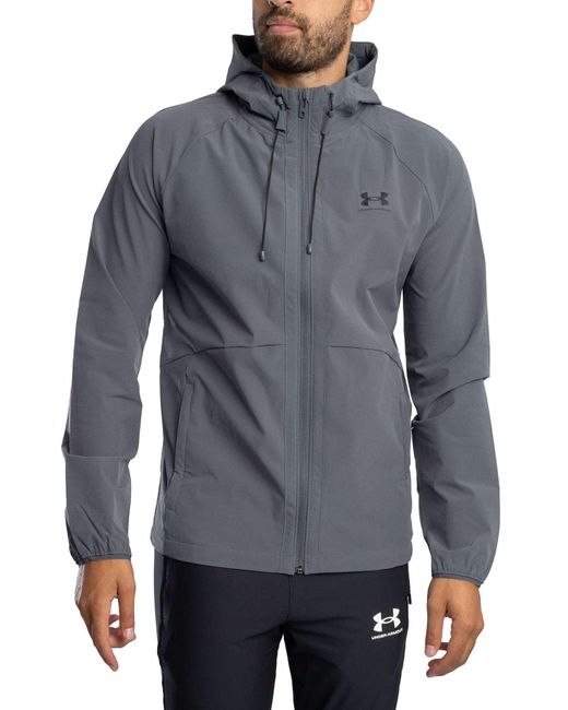 Under Armour Blue Vibe Woven Jacket for men